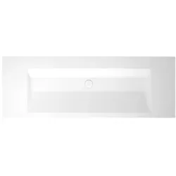Bette BetteAqua Einbau-Waschtisch A072-439 140x49,5cm, cacao