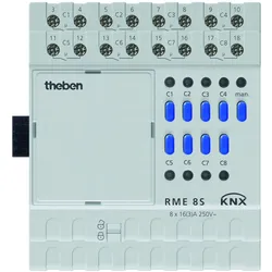 Theben, Aktor, Rme 8 S Knx (Schaltaktor)