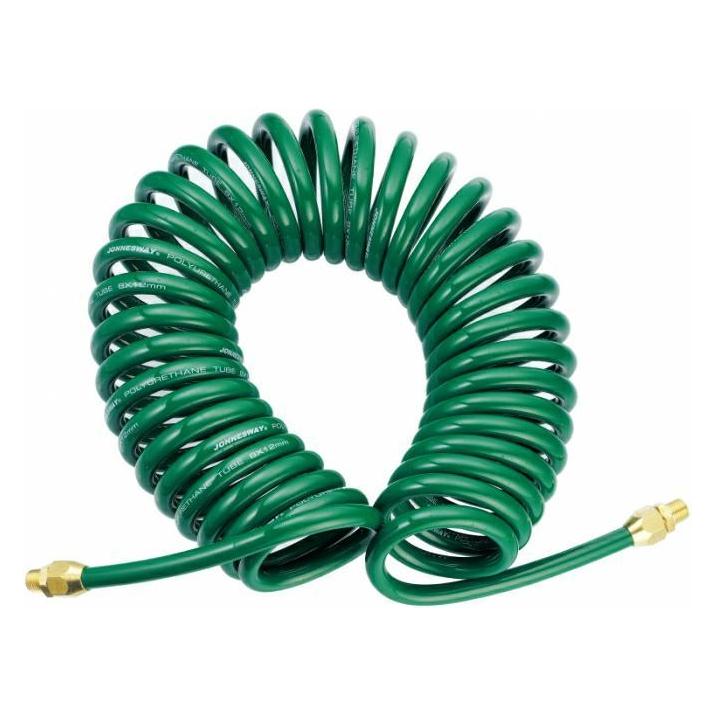 Jonnesway Kabel, Spiral-Pneumatikschlauch (10 m, 8 mm) (1110534)