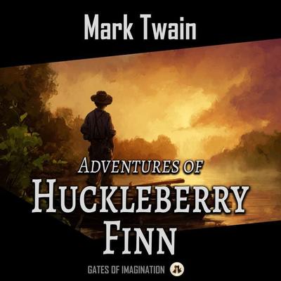 Adventures of Huckleberry Finn - Mark Twain, Audio, 9788368887433