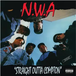 Capitol music group, Schallplatten, N.W.A. - Straight Outta Compton (N.w.a.)