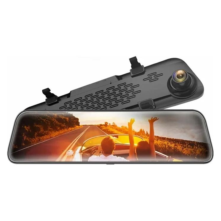 Wolfbox G840S 4K + 1080p 32 GB Dashcam (Eingebautes Display, GPS-Empfänger, 4K) (G840S)