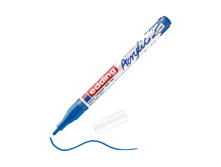 Edding Acrylmarker 5300 Enzianblau