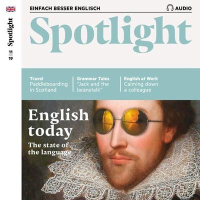 Englisch lernen Audio - Englisch heute - Spotlight Verlag, Audio, 4057664887030
