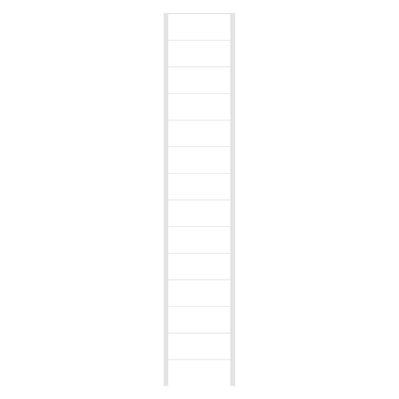 Brady Logistics & Production Labels (WO F BLANK WHITE 38X16MM B-500)