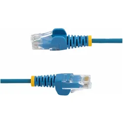 StarTech Slim Cat6 Cable Pack (U/UTP, CAT6, 0.50 m), Netzwerkkabel