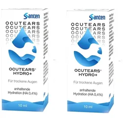 OCUTEARS HYDRO+ Augentropfen Doppelpackung  2x10 ml Augentropfen