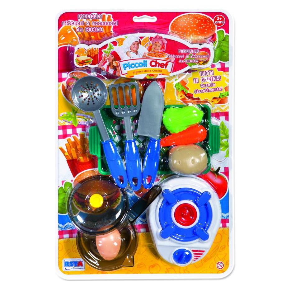 Rs Toys Bls Acc.Ri Kitchen Small Chef (46036360)