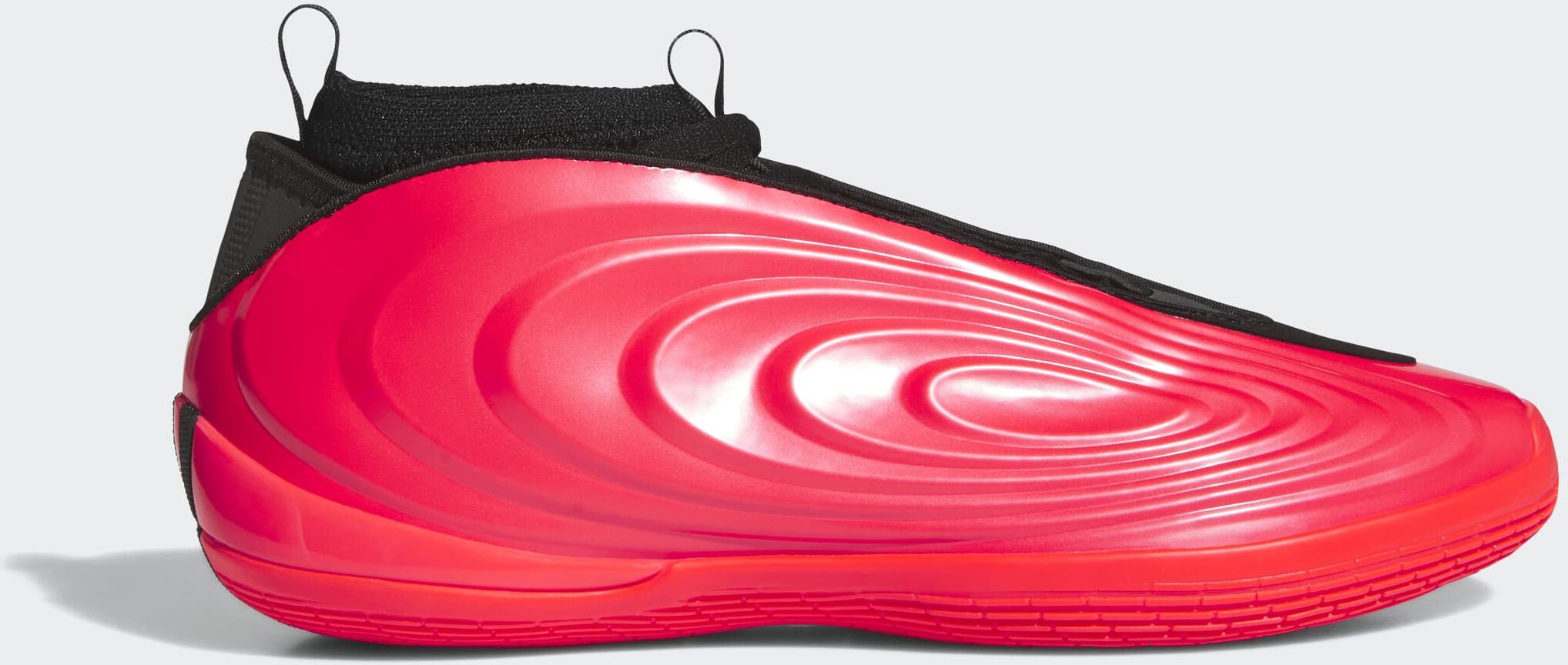Basketballschuh ADIDAS PERFORMANCE "HARDEN VOLUME 10", Gr. 41, lucid rot, core schwarz, lucid pink, Synthetik, Schuhe Basketballschuh lucid rot, core schwarz, lucid pink 41