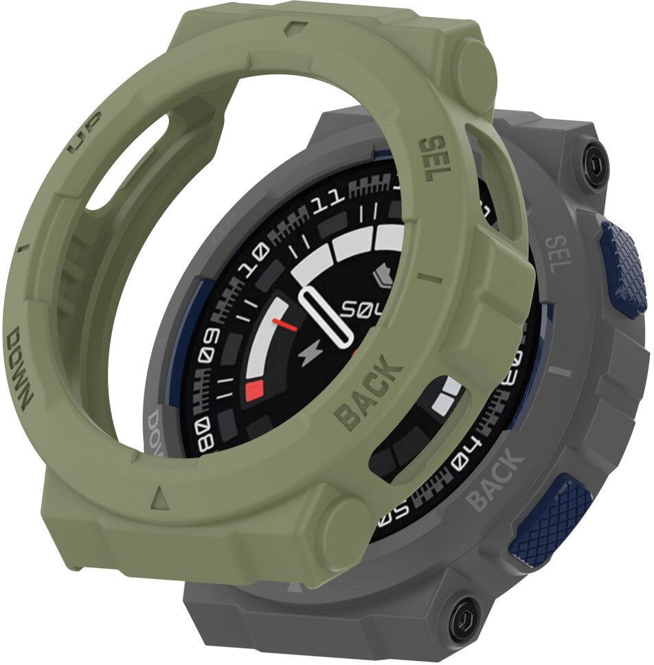INCOVER Amazfit Active Edge Fleksibelt Cover - Grøn