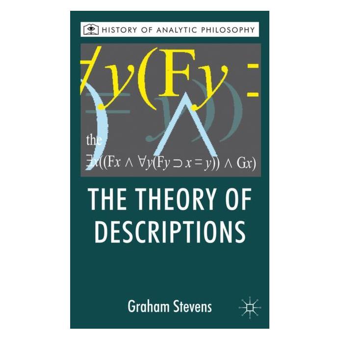 Palgrave Macmillan Uk Stevens:The Theory of Descriptions (Englisch, Hardcover, G. Stevens) (63041037)