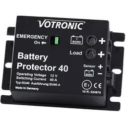 Votronic 3075 Battery Protector 40A 12V Batteriewächter Überspannungsschutz