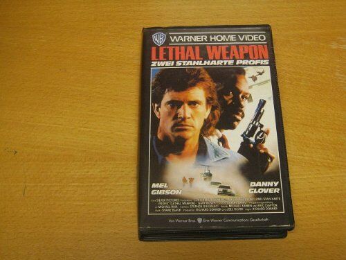 Richard Donner - Lethal Weapon 1 - Zwei stahlharte Profis [VHS] - Preis vom 08.10.2026 07:26:42 h