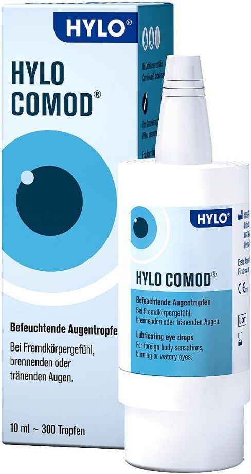 Hylo-comod Augentropfen 10ml