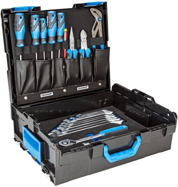Gedore L-BOXX 136 avec assortiment 30 pièces (3085287)