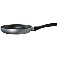 KHG Bratpfanne 24cm   , schwarz , Aluminium Ø: 24