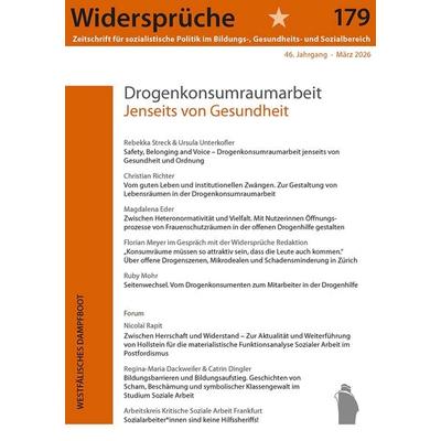 Drogenkonsumraumarbeit, Taschenbuch von , Westfälisches Dampfboot, 978-3-9863401-9-3