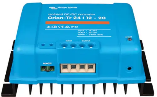 Victron Energy Orion-Tr 12/12-9A DC/DC-Wandler 12 V/DC - 12 V/DC/12.5A 120W