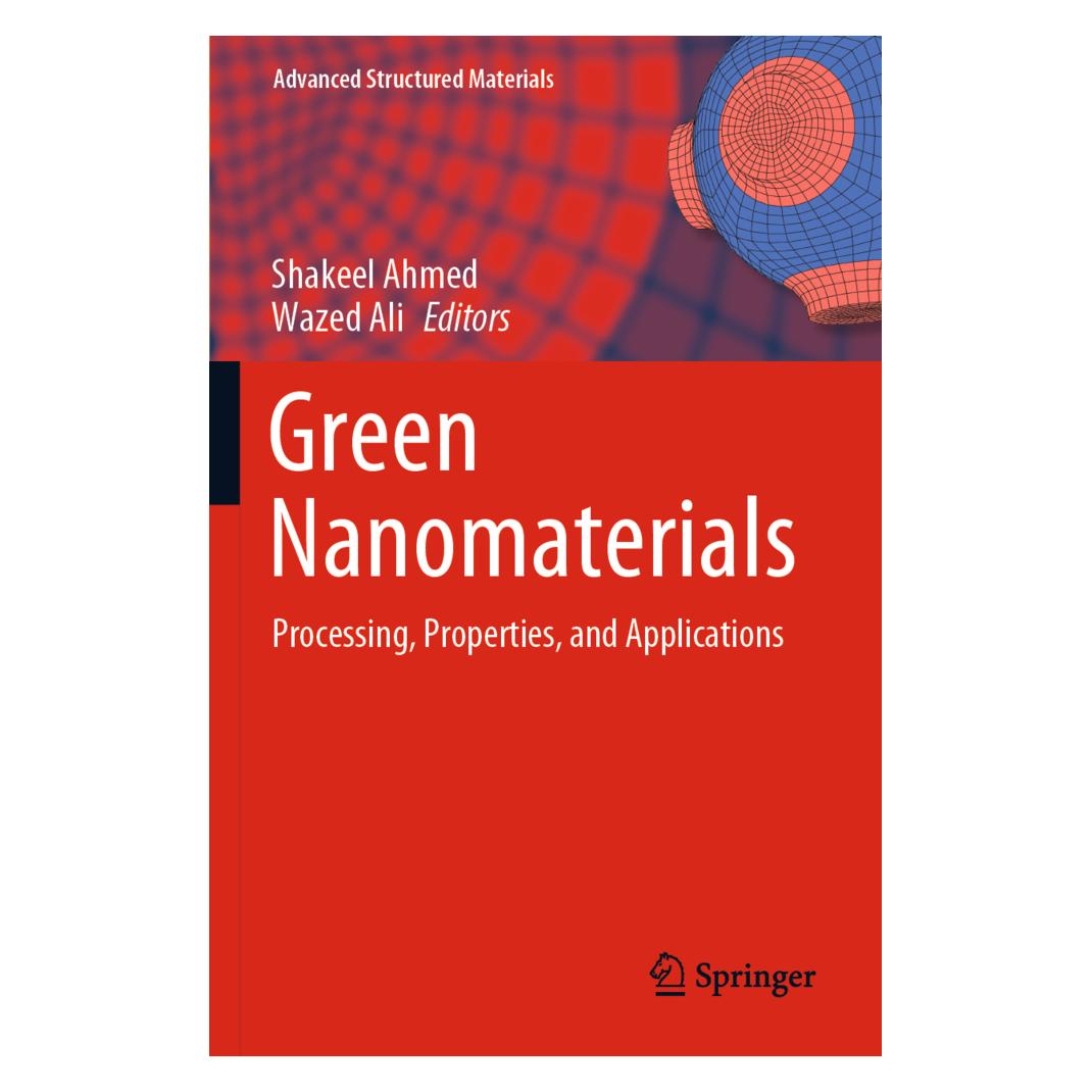 Springer Green Nanomaterials (Englisch, Shakeel Ahmed, Wazed Ali) (56182684)