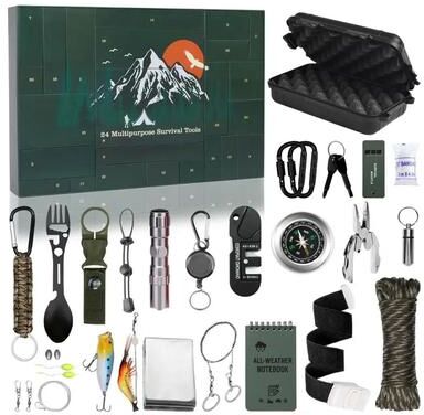 Uplifted Goods 24 Day Survival Countdown Kit 1 Set
