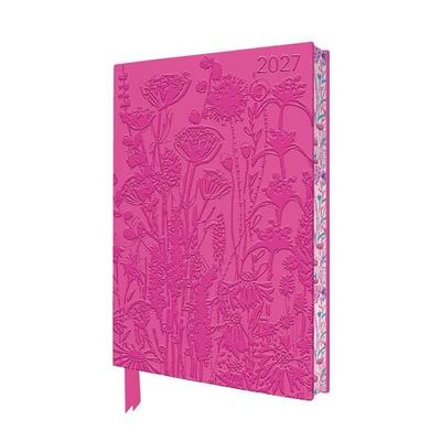 Lucy Innes Williams – Pinkfarbenes Gartenhaus – Tischkalender 2027