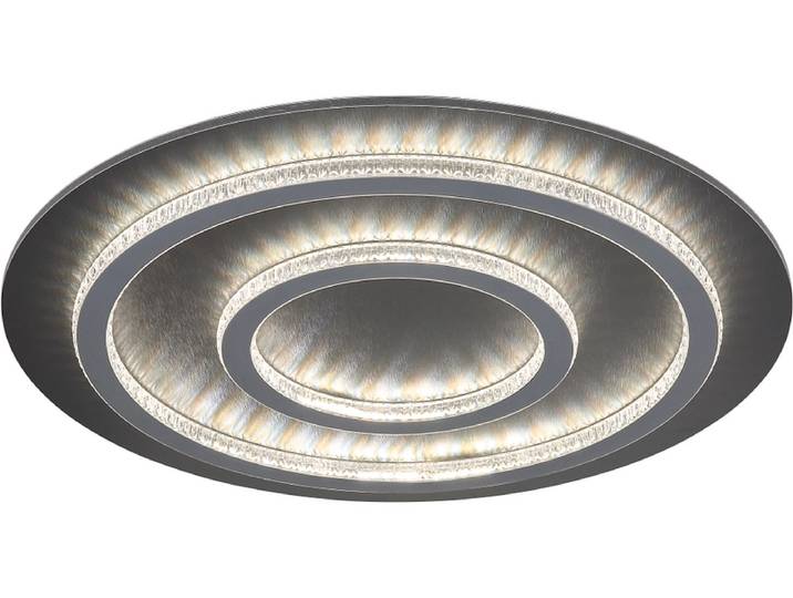 Deckenlampe JAYDEN variable Intensität 55cm 60W schwarz