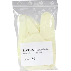 Einmal Handsch Latex Un Mi 4 ST