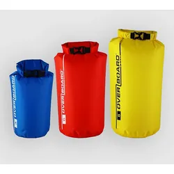 Overboard Waterproof Packsack Multipack Bag blue /  red /  yellow Gr. Uni