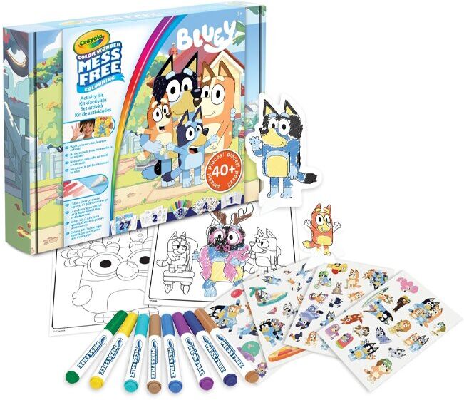 BRINQUEDO CRAYOLA SUPER SET CW BLUEY