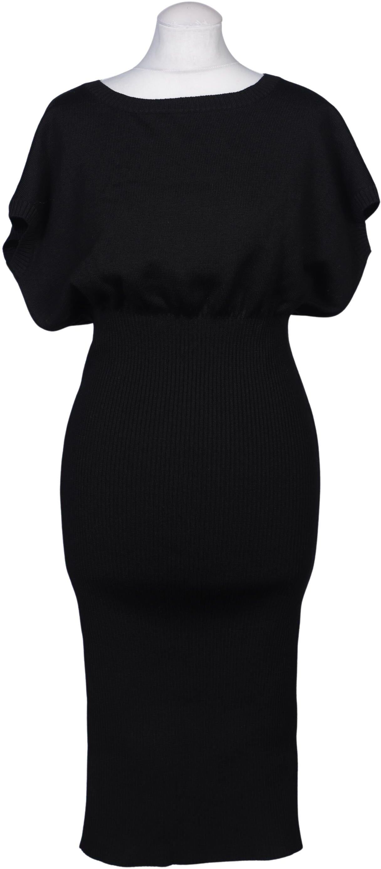 Wolford Damen Kleid, Schwarz, Gr. M, Schurwolle - Second Hand