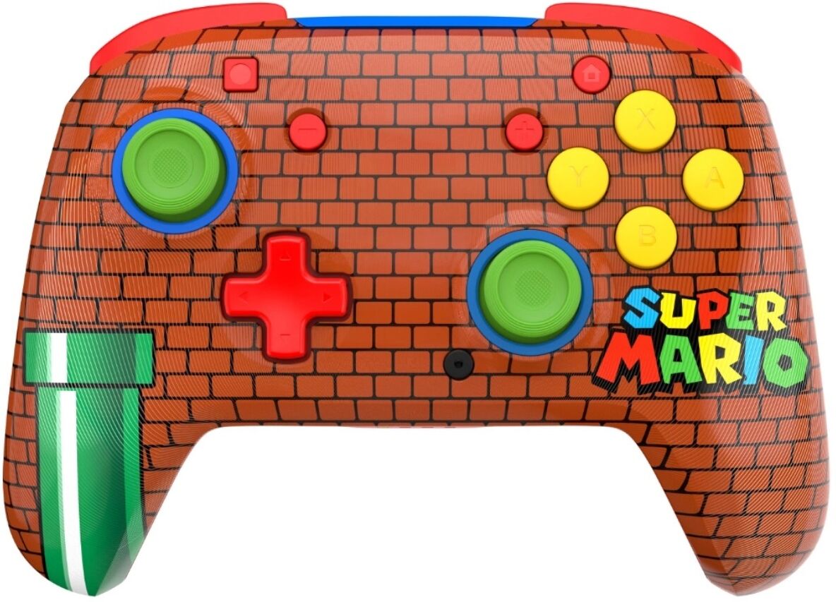Turtle Beach Rematch Trådlös Controller - Mario Bricks Reveal