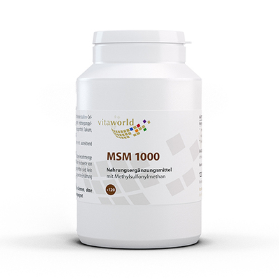 Vita World GmbH MSM 1000 Tabletten 120 St 14444976