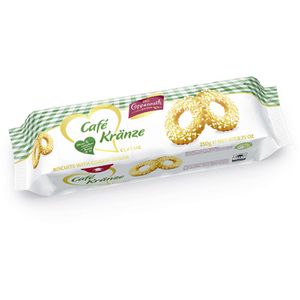 Coppenrath Kekse Classic Café Kränze, 250g