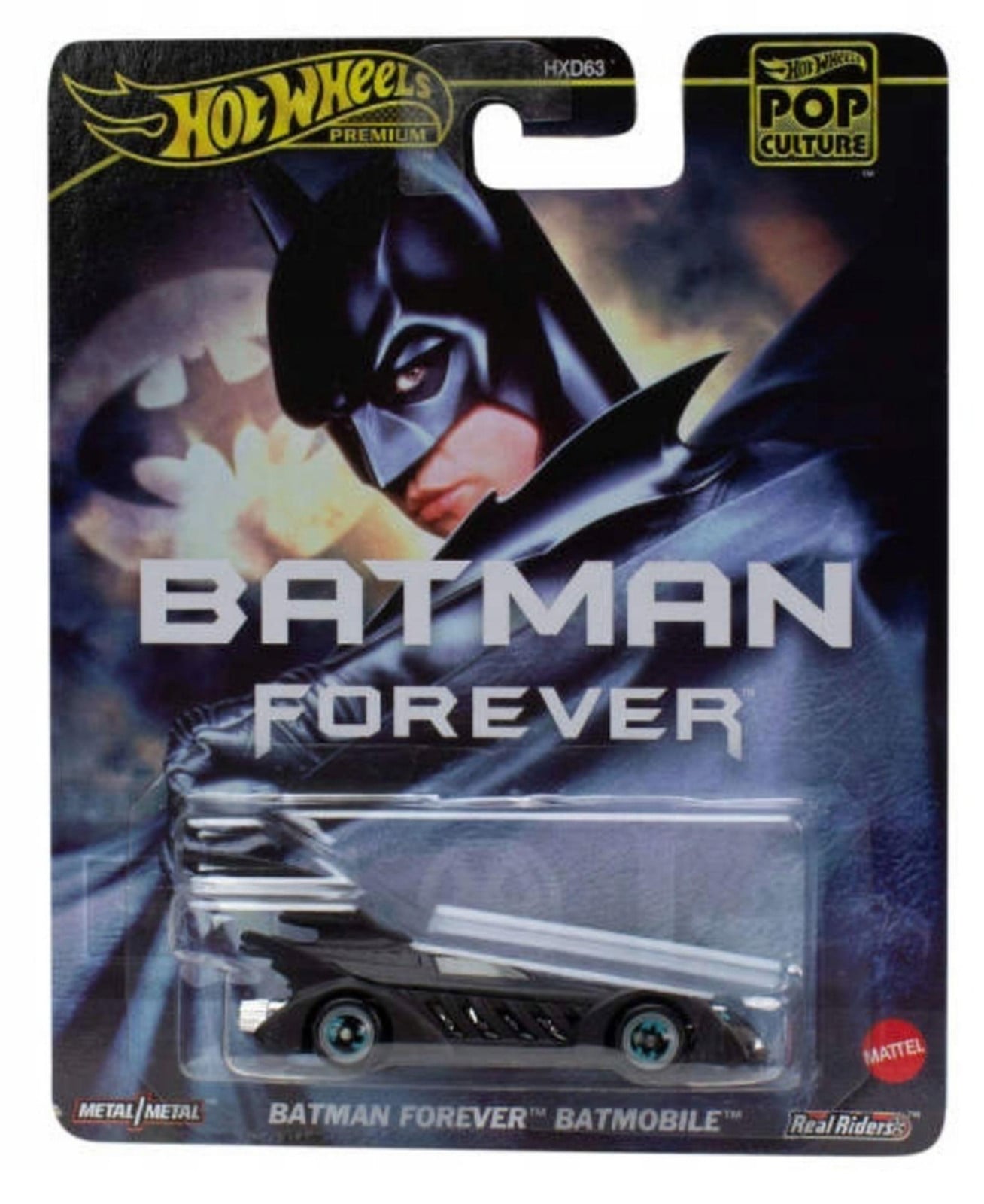 Hot Wheels HVJ39 Auto Zwart