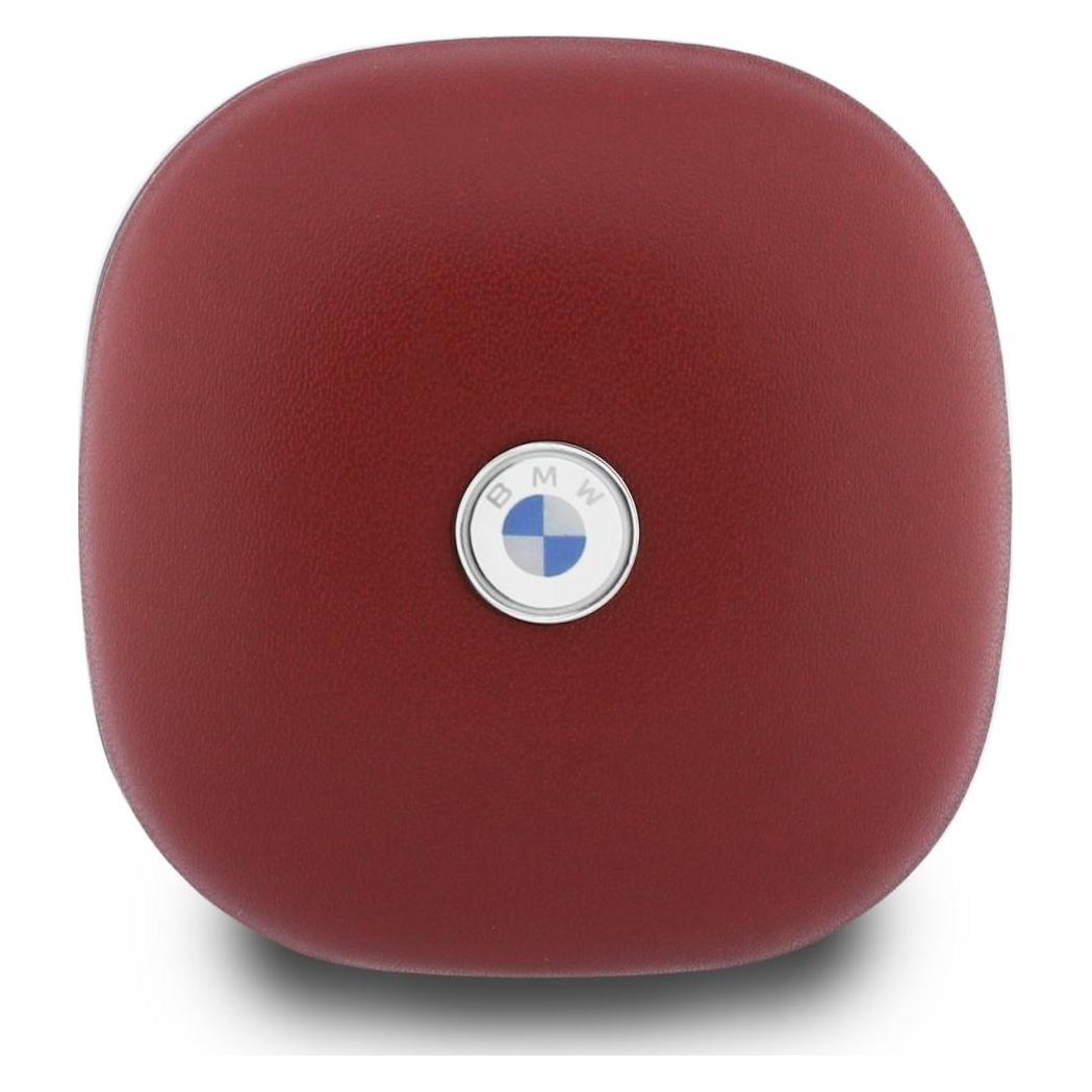 BMW Headphones Bluetooth TWS Leather Metal Logo ENC red (30 h, Docking, Kabellos) (BMW001139)