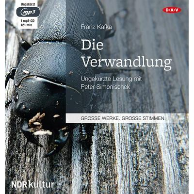 Die Verwandlung - Franz Kafka, Audio, 9783862315642