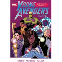 Young Avengers, Belletristik von Kieron Gillen