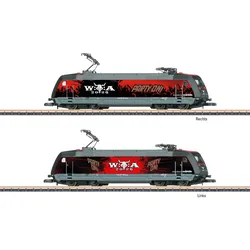 Märklin 88666 Z Elektrolokomotive Baureihe 101 Sondergestaltung zum Wacken Open Air (W:O:A®), Ep. VI