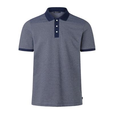 Poloshirt MAERZ MUENCHEN "Maerz Muenchen 645401 Poloshirt Herren Bekleidung", Herren, Gr. 54, blau, 100% Baumwolle, Shirts
