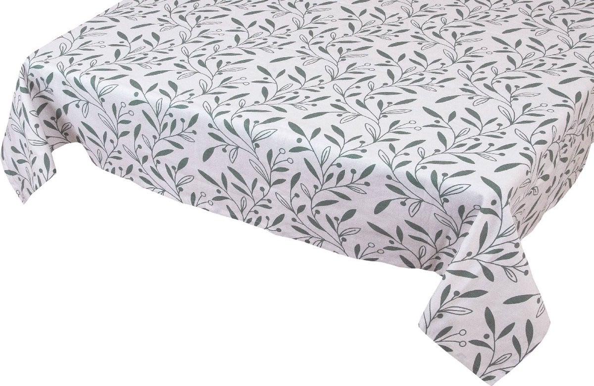 Liberty Tafelkleed Textiel Sage Groen 140 x 300 cm