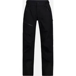 PEAK PERFORMANCE Damen Hose W Vertical 3L Pants-BLACK, Größe L in Weiß Weiß
