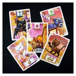 Matagot Gangs of Kyoto (Französisch, 2 - 5 Spieler)