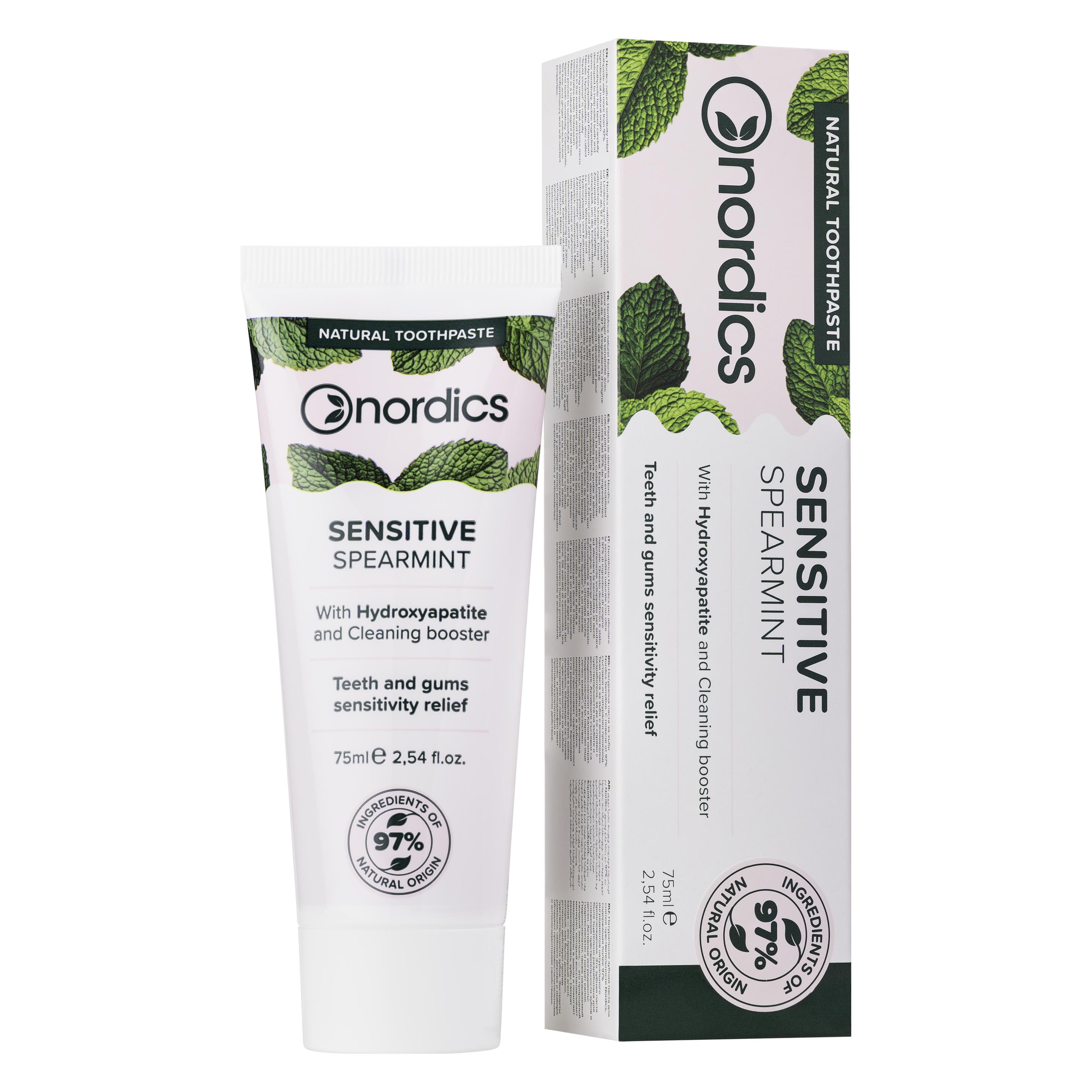 Nordics Repair Zahnpasta Sensitive Spearmint - (75 ml) (58002169)