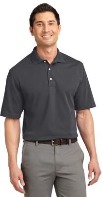 Port Authority K455 Rapid Dry Polo Shirt in Charcoal size 3XL