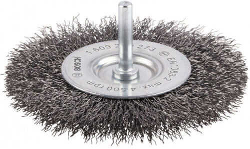 Bosch Brosse circulaire PRO Metal clean, emmanchement droit, 100 x 0,3 mm 1609200273