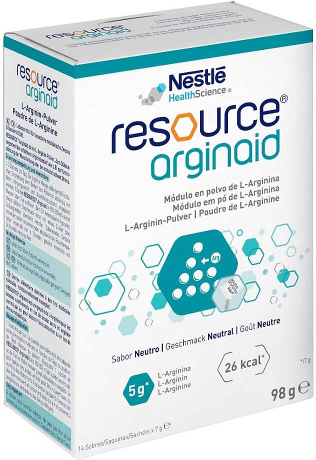 NESTLE Resource Arginaid Pulver Sachets 14X7g