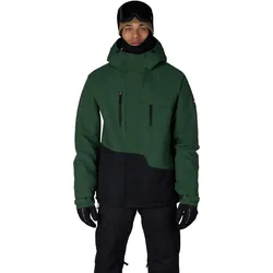 686 GEO INSULATED Jacke 2027 moss green ripstop colorblock - XL