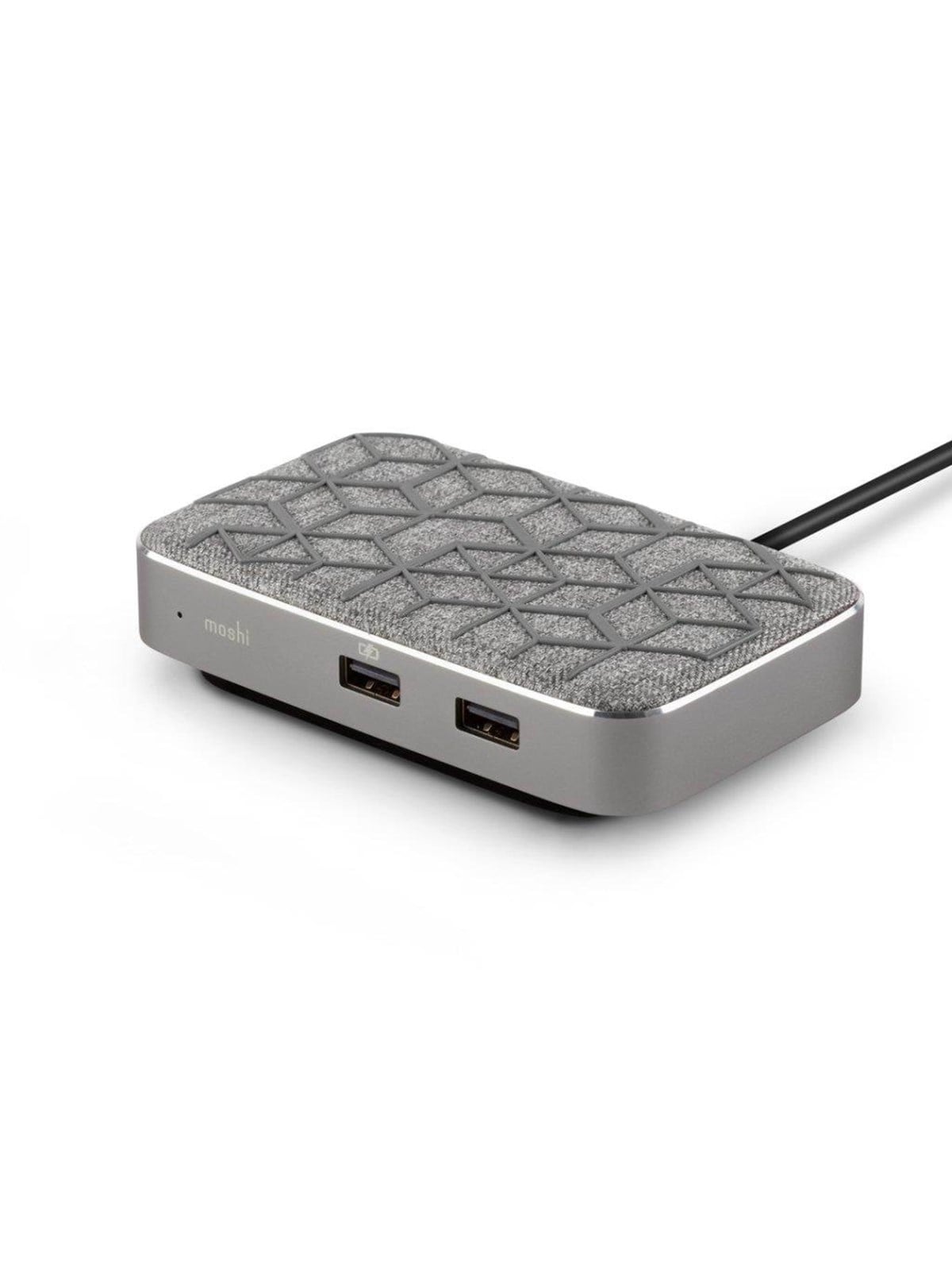 Moshi Symbus Q - USB-C Hub w. Qi Charging