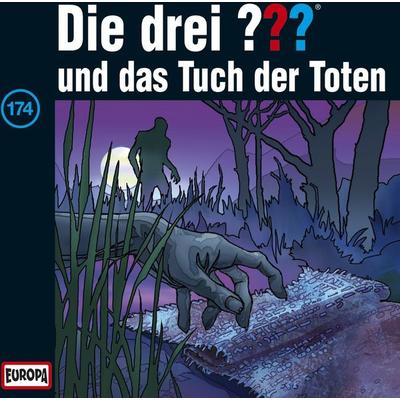 Die drei ??? (174) und das Tuch der Toten - Andre Minninger, CD, 0888430093225