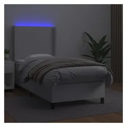 vidaXL, Boxspringbett, Parenas (Knöpfe) (200 x 200 cm)